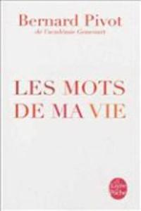 Les mots de ma vie