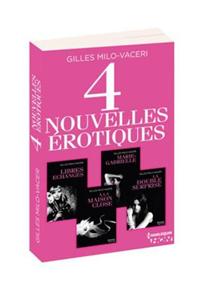 Recueil 4 Nouvelles Erotiques