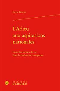 L'Adieu Aux Aspirations Nationales