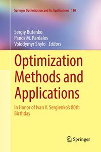 Optimization Methods and Applications