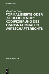 Formalisierte oder 