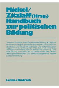 Handbuch Zur Politischen Bildung