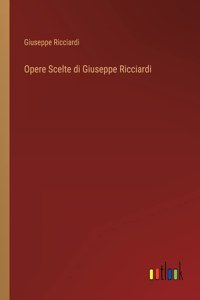 Opere Scelte di Giuseppe Ricciardi