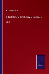 Text-Book of the History of Doctrines