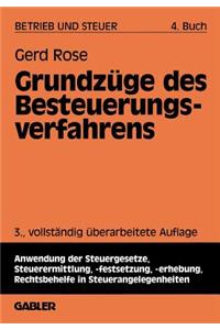 Grundzüge Des Besteuerungsverfahrens