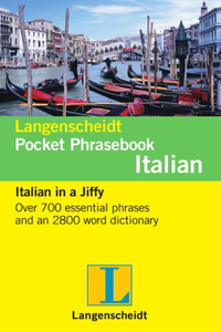 Langenscheidt Pocket Phrasebook: Italian: Italian in a Jiffy