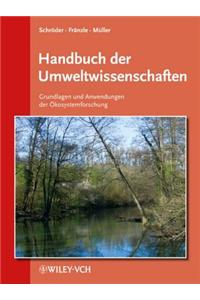 Handbuch der Umweltwissenschaften