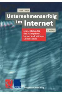 Unternehmenserfolg Im Internet
