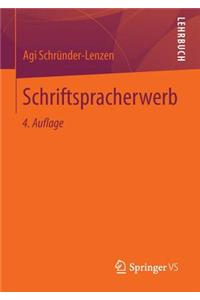 Schriftspracherwerb