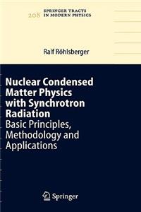 Nuclear Condensed Matter Physics with Synchrotron Radiation