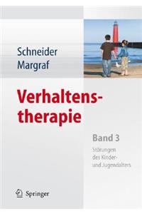 Lehrbuch Der Verhaltenstherapie: Band 3: StÃ¶rungen Im Kindes- Und Jugendalter