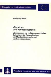 -Rotation- Und Verfassungsrecht