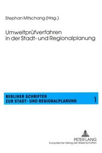 Umweltpruefverfahren in der Stadt- und Regionalplanung