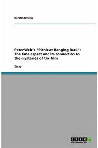 Peter Weir's Picnic at Hanging Rock