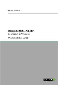 Wissenschaftliches Arbeiten