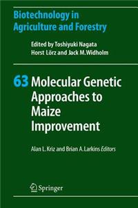 Molecular Genetic Approaches to Maize Improvement