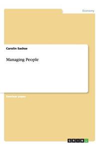 Managing People