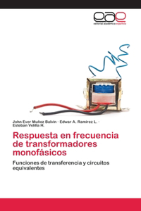 Respuesta en frecuencia de transformadores monofásicos