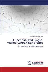 Functionalized Single-Walled Carbon Nanotubes
