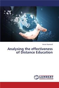 Analysing the Effectiveness of Distance Education