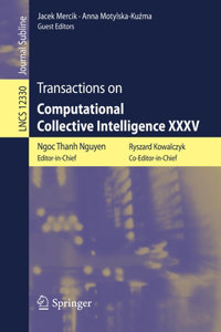 Transactions on Computational Collective Intelligence XXXV