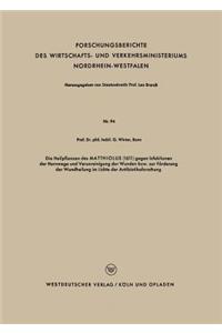 Heilpflanzen Des Matthiolus (1611) Gegen Infektionen Der Harnwege Und Verunreinigung Der Wunden Bzw. Zur Förderung Der Wundheilung Im Lichte Der Antibiotikaforschung
