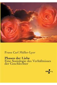 Phasen der Liebe