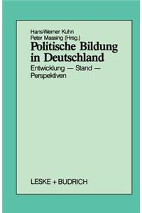 Politische Bildung in Deutschland