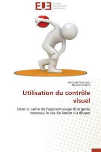 Utilisation Du Contrôle Visuel