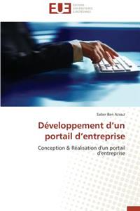 Développement D Un Portail D Entreprise