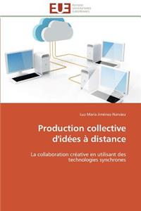 Production Collective d'Idées À Distance