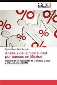 Análisis de la mortalidad por causas en México