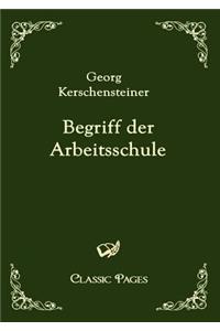 Begriff der Arbeitsschule