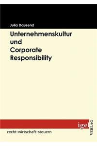 Unternehmenskultur und Corporate Responsibility