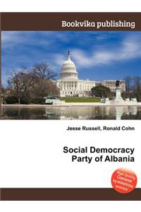 Social Democracy Party of Albania