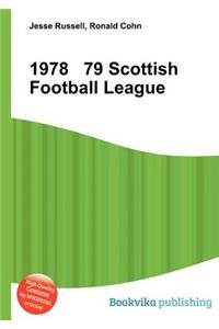 1978 79 Scottish Football League