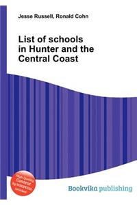 List of Schools in Hunter and the Central Coast