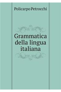 Grammatica Della Lingua Italiana