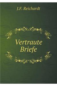 Vertraute Briefe
