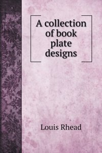 A collection of book plate designs
