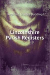 Lincolnshire Parish Registers