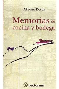 Memorias de Cocina y Bodega