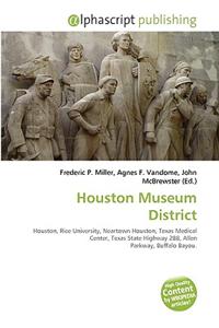 Houston Museum District