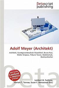Adolf Meyer (Architekt)