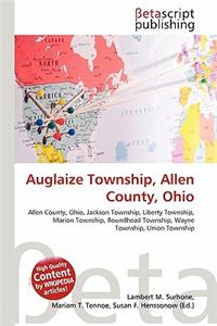 Auglaize Township, Allen County, Ohio