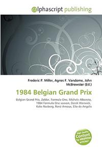 1984 Belgian Grand Prix