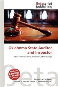 Oklahoma State Auditor and Inspector