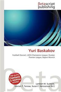Yuri Baskakov
