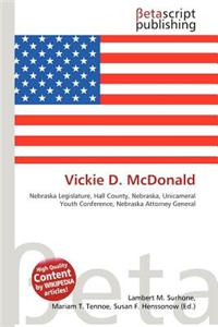 Vickie D. McDonald