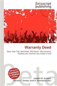 Warranty Deed
